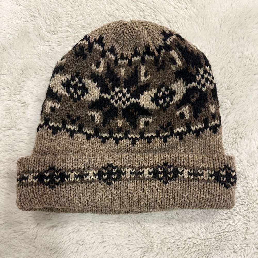 **Stay Warm and Stylish with Wool Blend Beanie!**